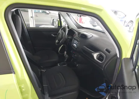 2018 Jeep Renegade Latitude Fwd из США, поврежденный, VIN ZACCJABBXJPH21386